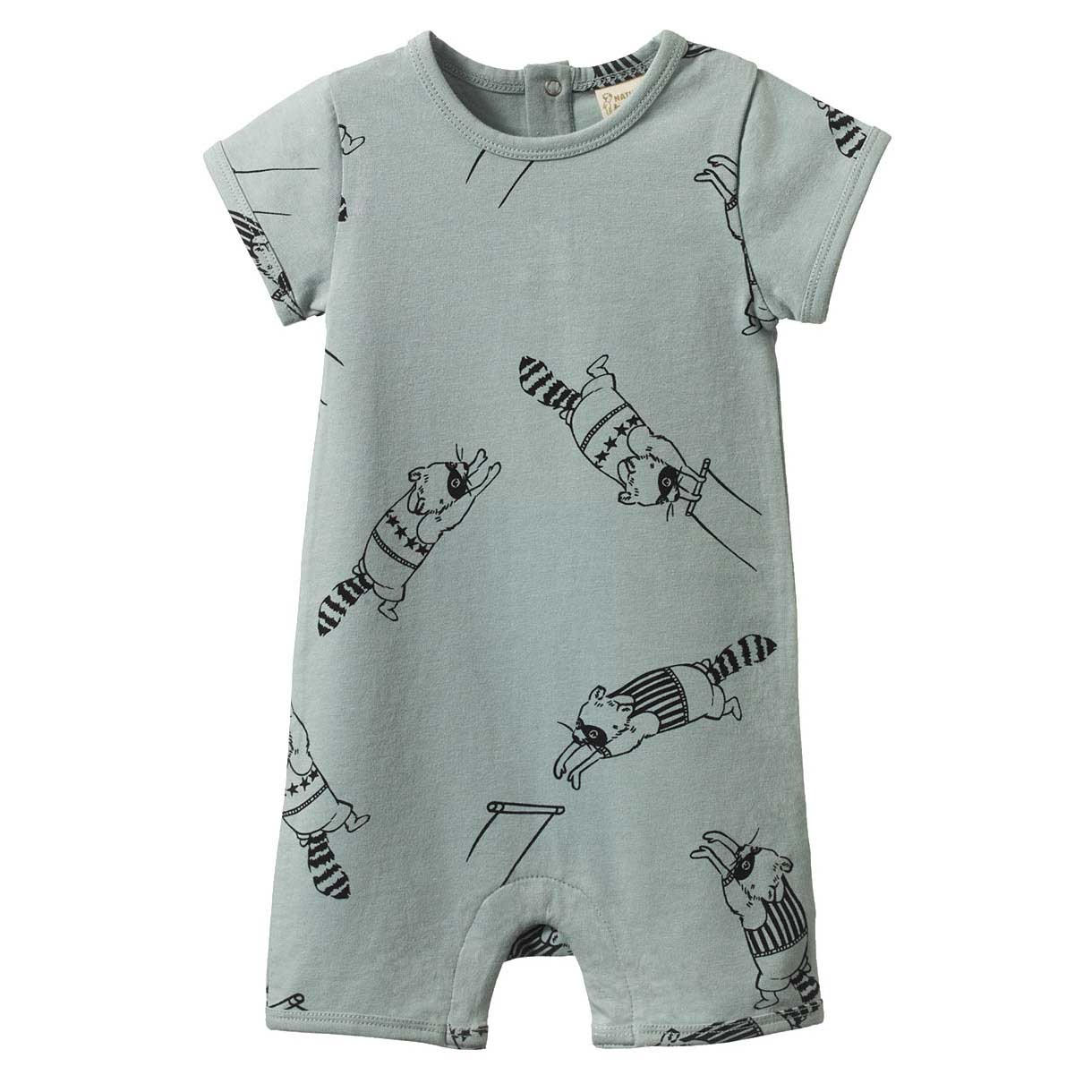 Nature Baby Short Sleeve Quincy Romper